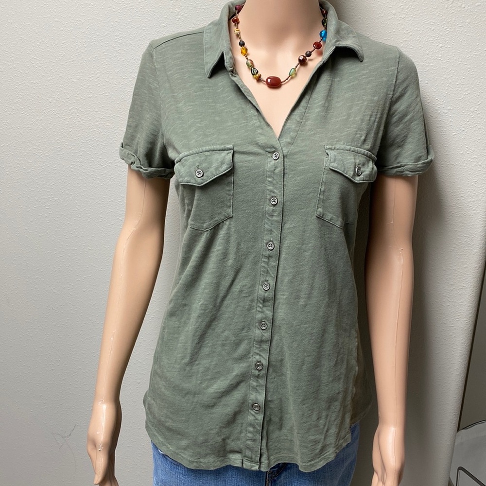 Button down top